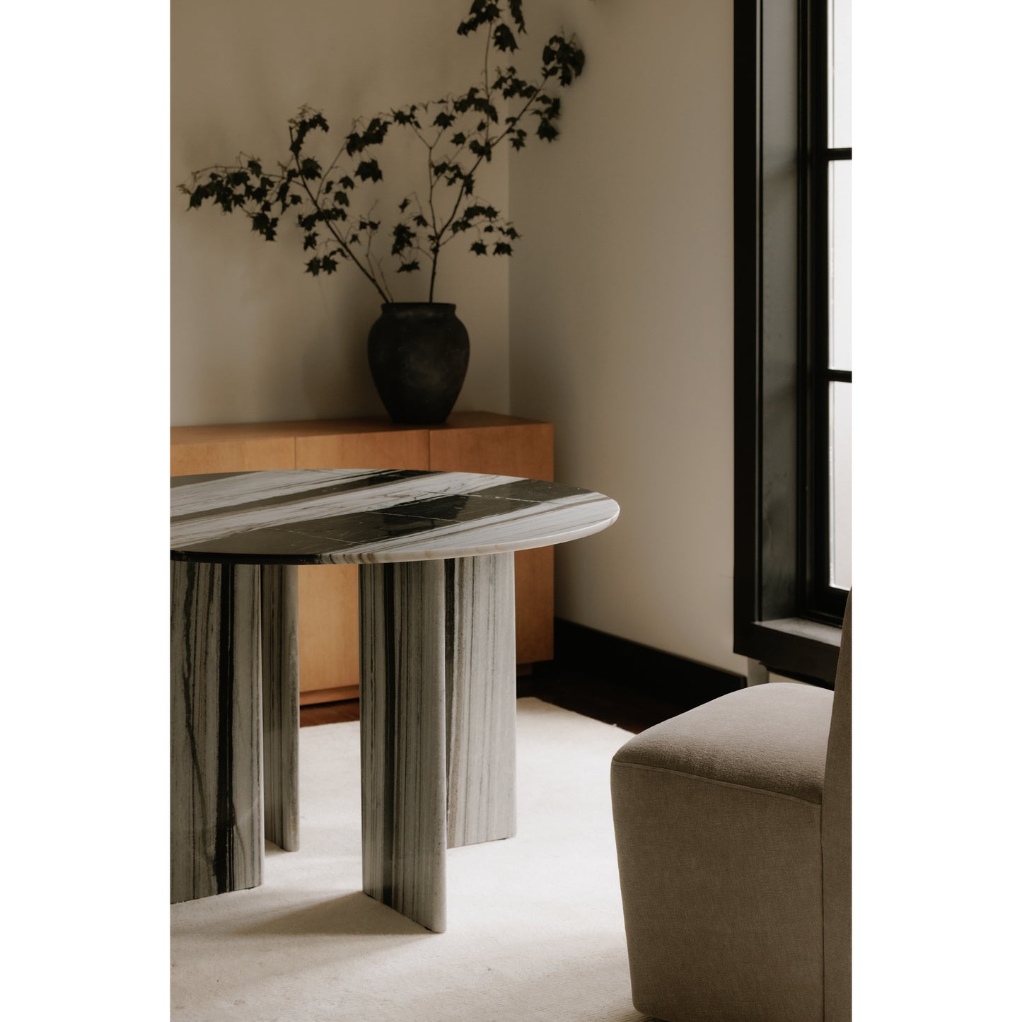 Moes Home Dining Tables Celia Multicolor Contemporary Furniture