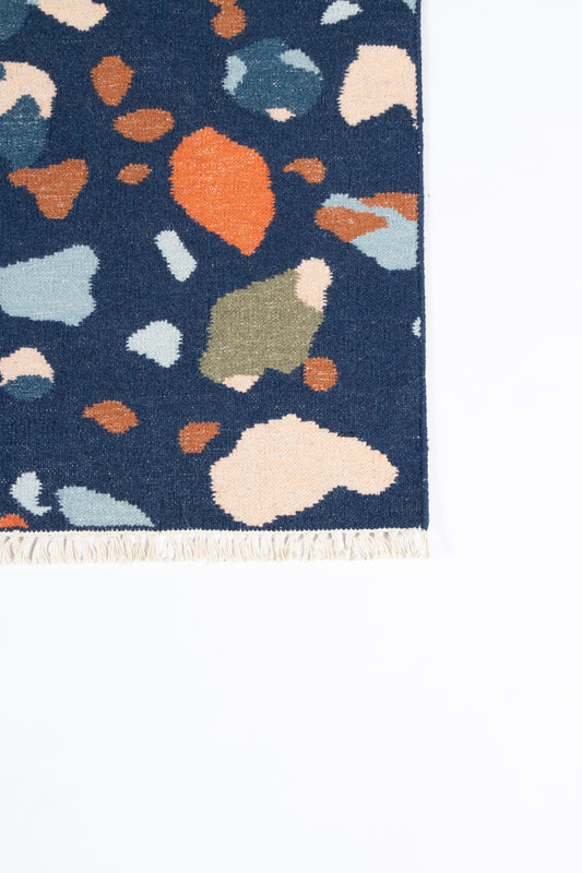Novogratz Jem Navy Contemporary