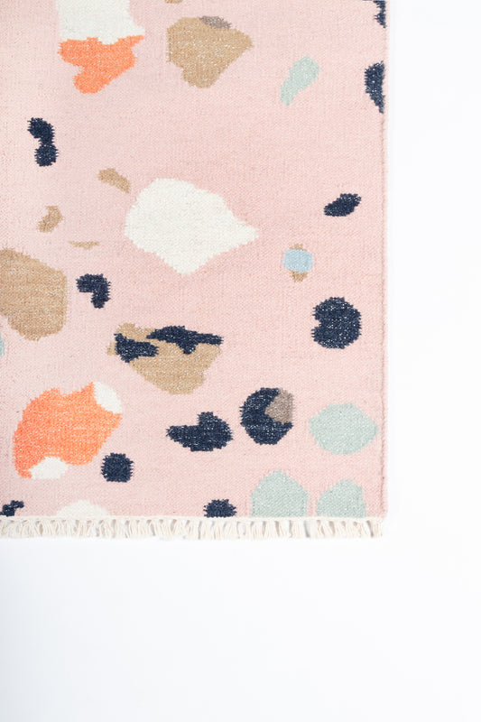Novogratz Jem Pink Contemporary