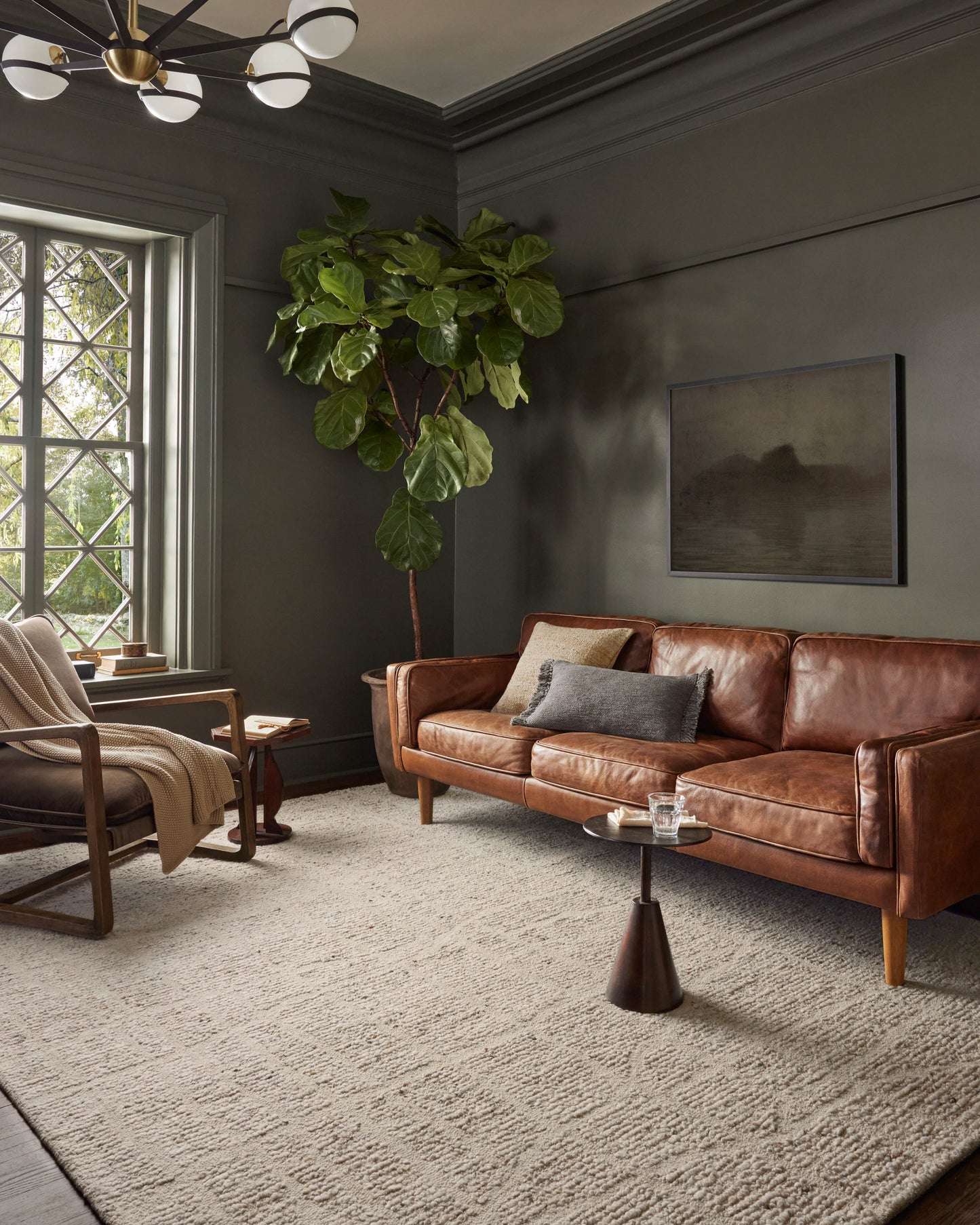 Magnolia Home by Joanna Gaines x Loloi Jones Oatmeal Contemporary