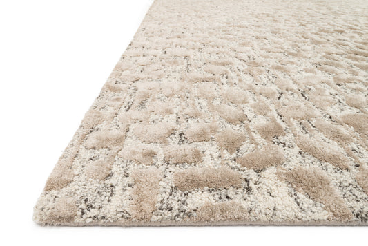 Loloi Juneau Ash Taupe Contemporary