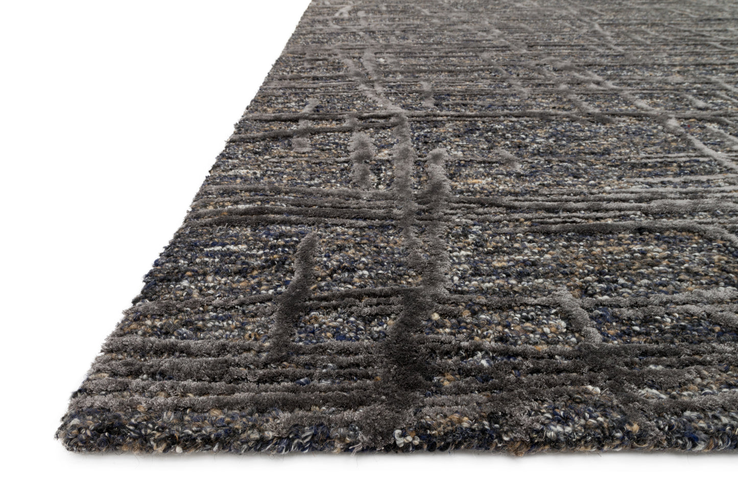 Loloi Juneau Charcoal Charcoal Contemporary