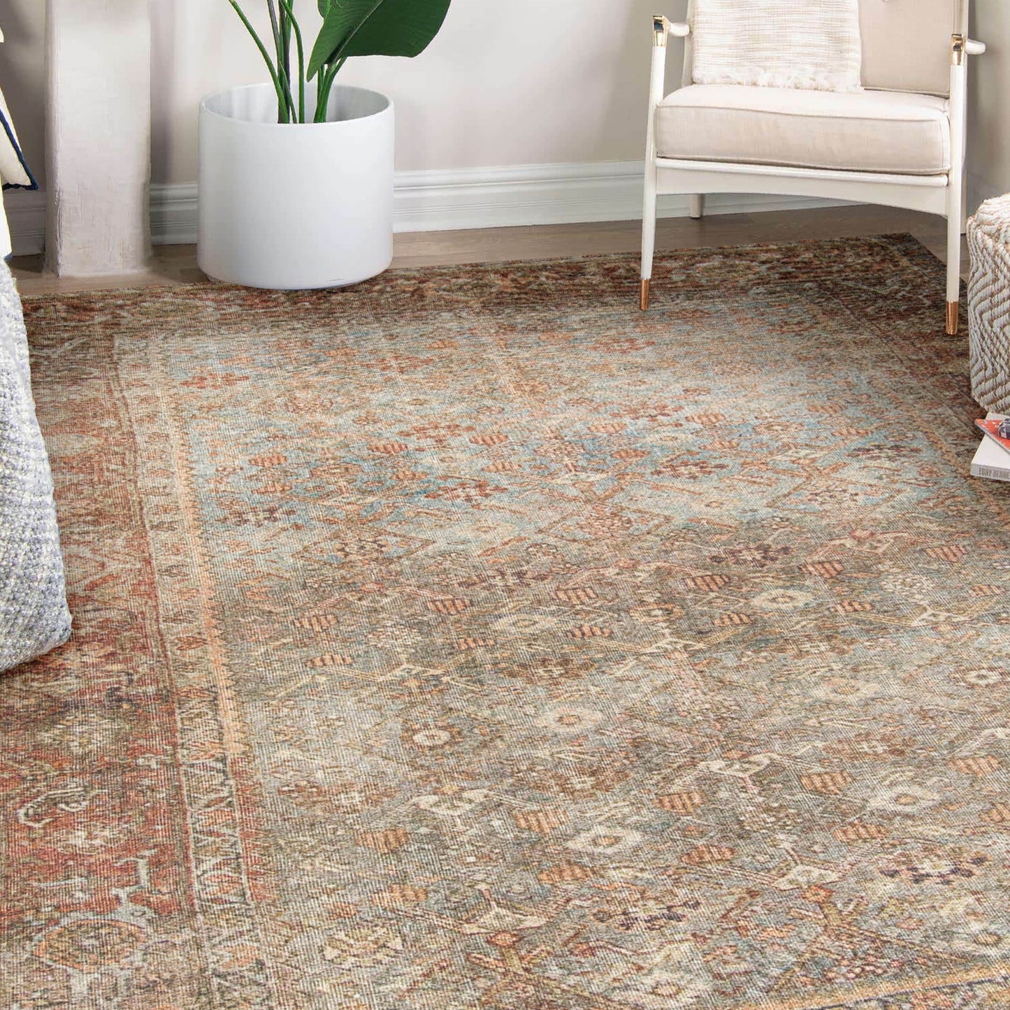 Dalyn Rugs Kars Mocha Traditional