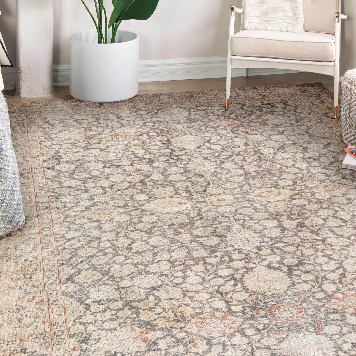 Dalyn Rugs Kars Khaki Traditional