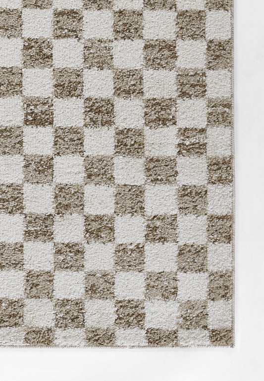 Novogratz Kaia Beige Contemporary