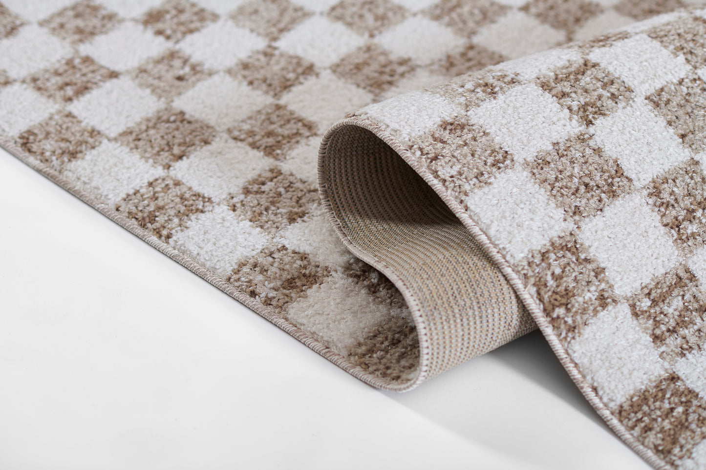 Novogratz Kaia Beige Contemporary