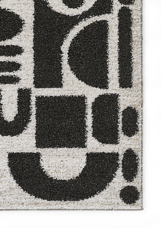 Novogratz Kaia Black Contemporary