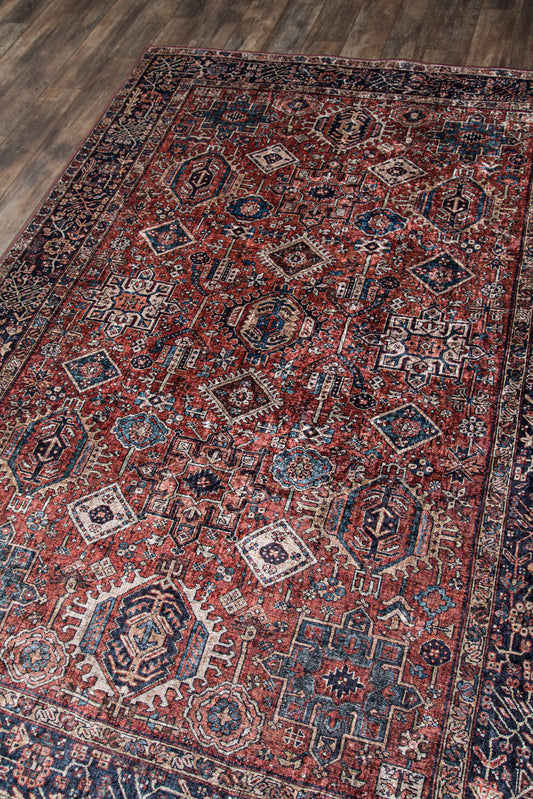 Momeni Karachi Rust Traditional