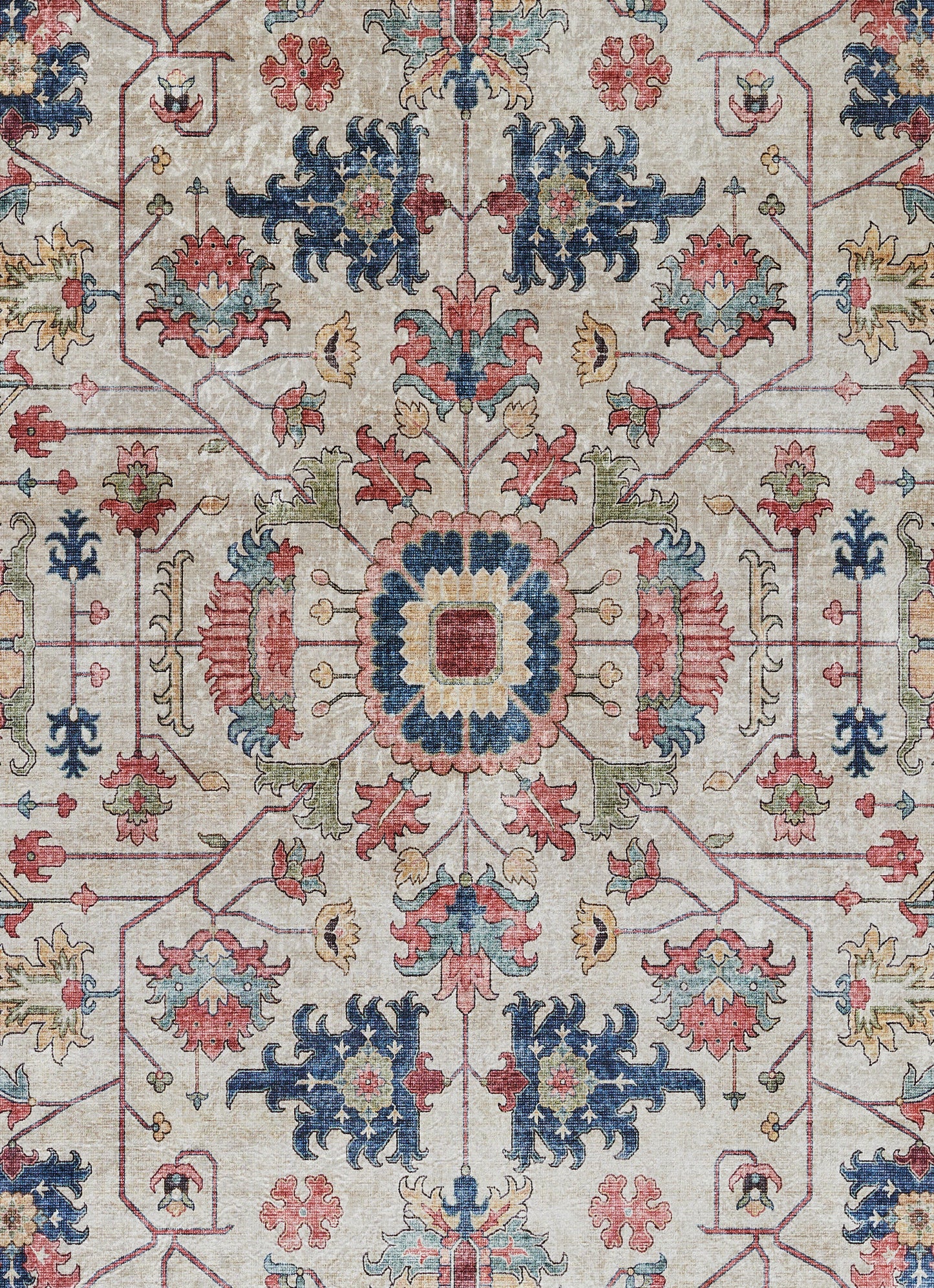 Momeni Karachi Ivory Traditional