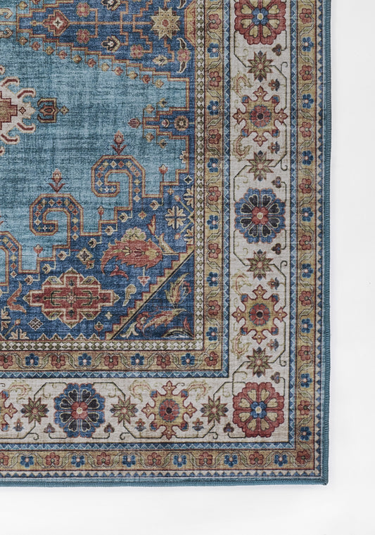 Momeni Karachi Blue Traditional