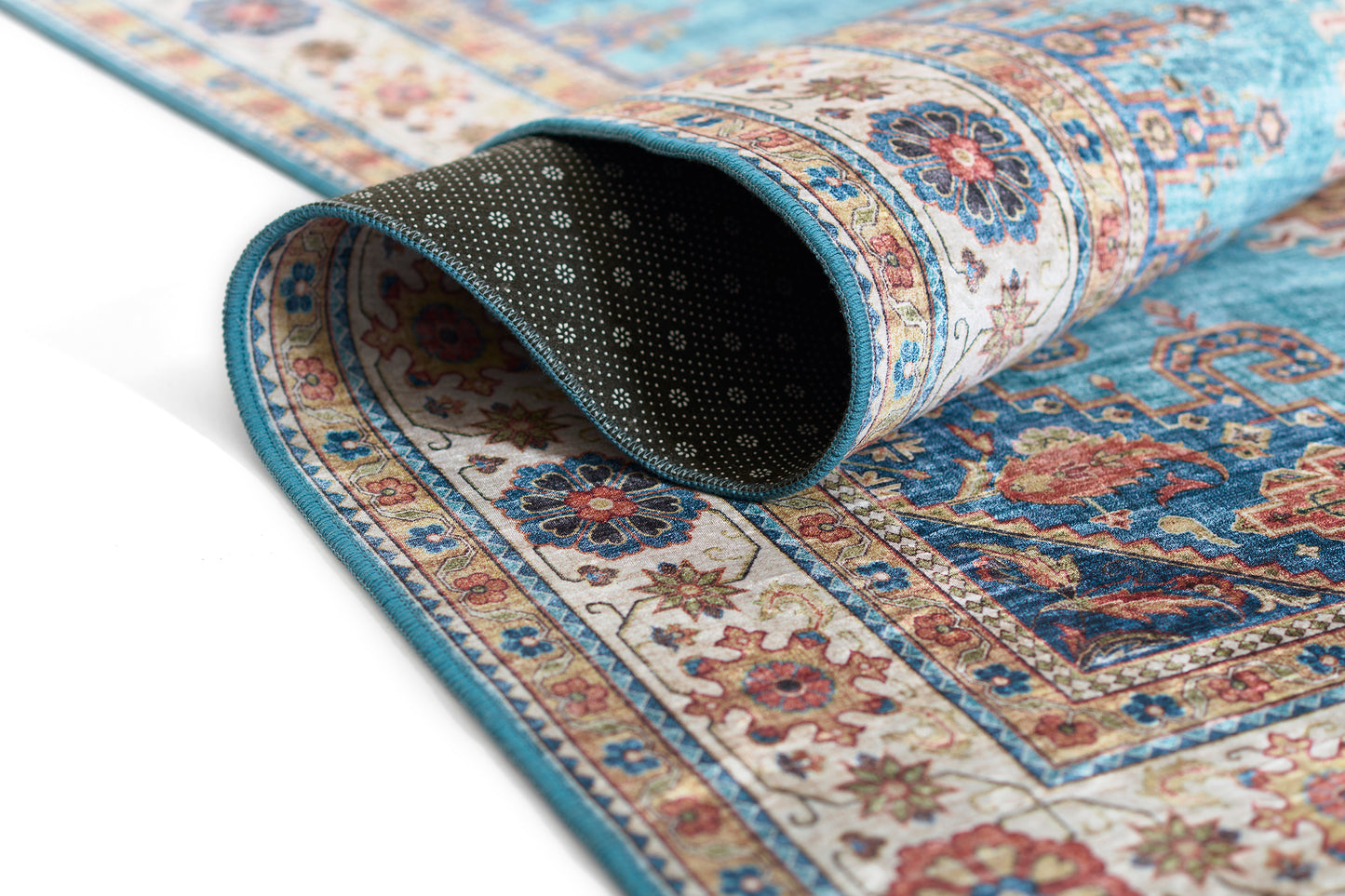 Momeni Karachi Blue Traditional