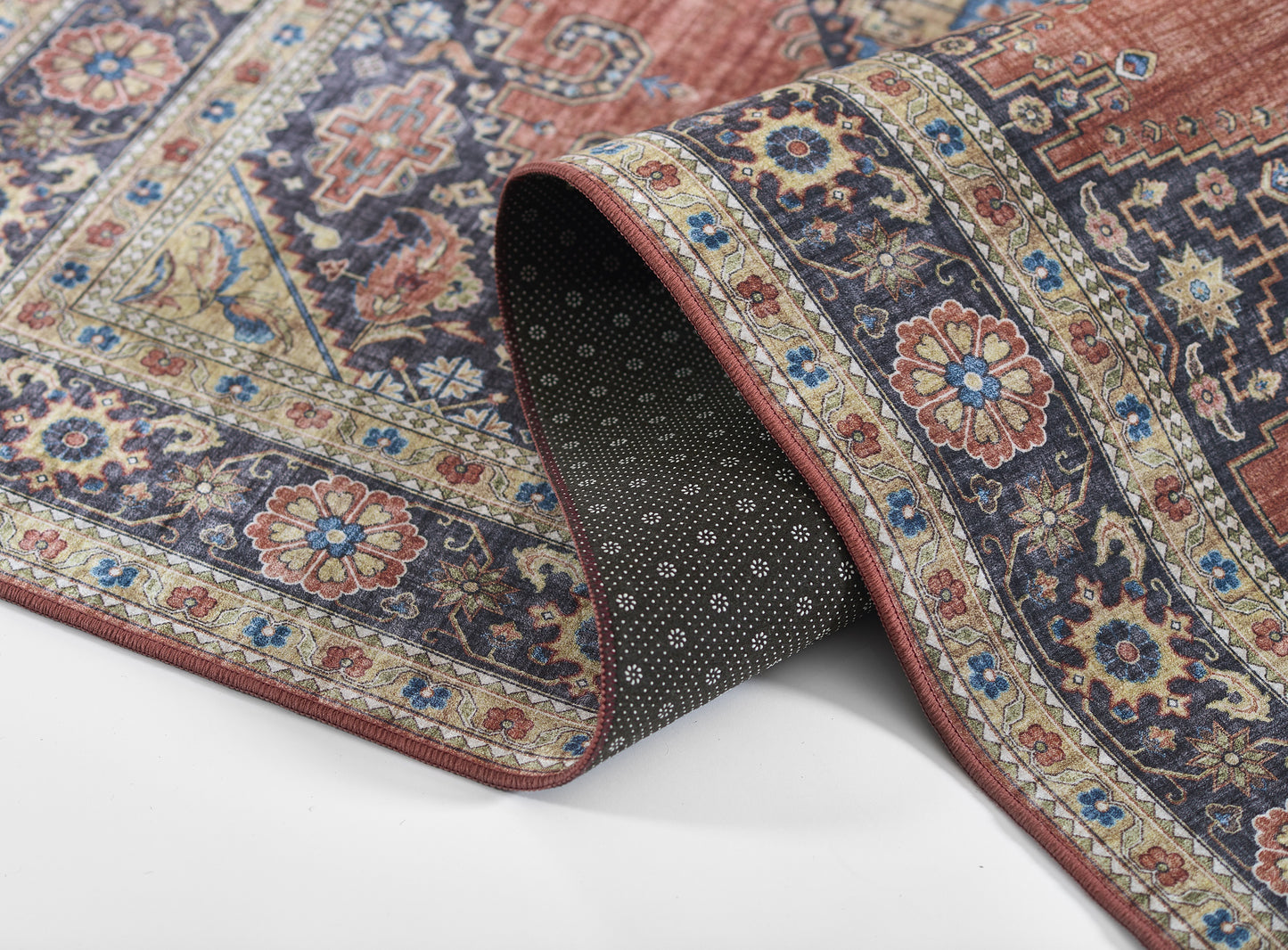 Momeni Karachi Rust Traditional