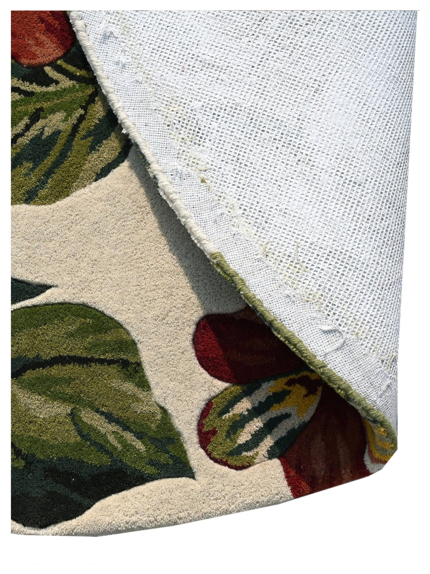KAS Cove 3001 Ivory Florals & Tropicals Rug - Rugs - KAS - Atlanta Designer Rugs