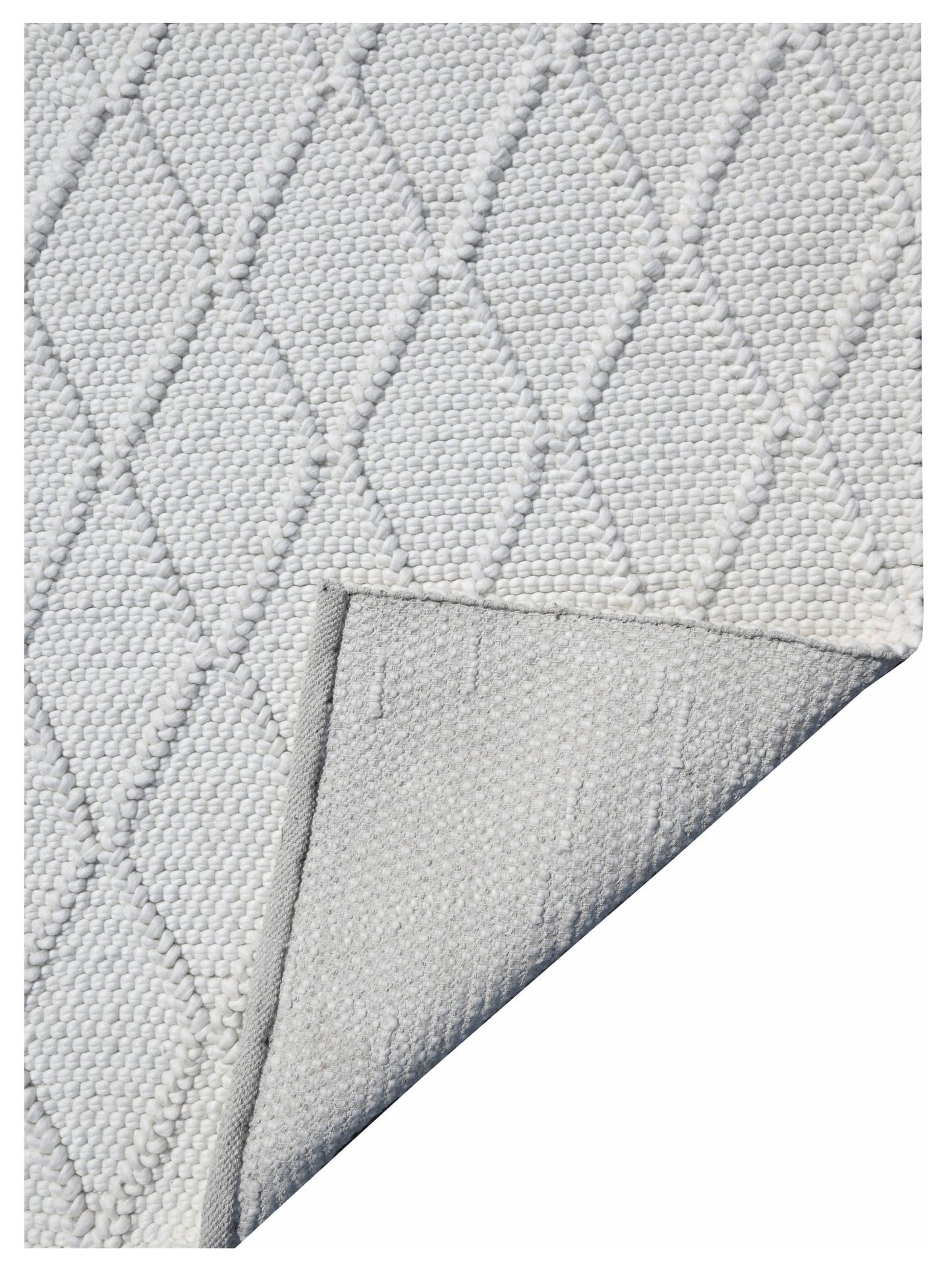 KAS Cortico 6163 Ivory Casual Woven Rug - Rugs - KAS - Atlanta Designer Rugs