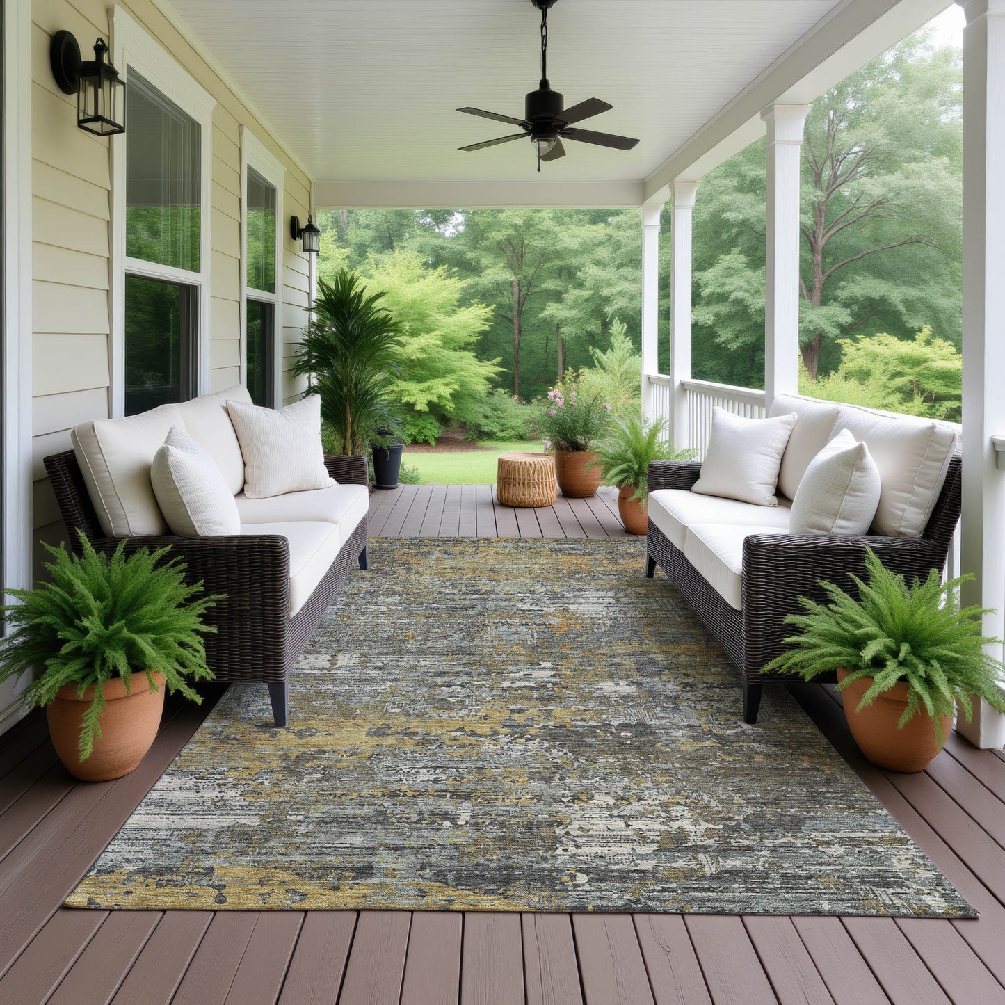 Dalyn Rugs Kochi Gray Transitional