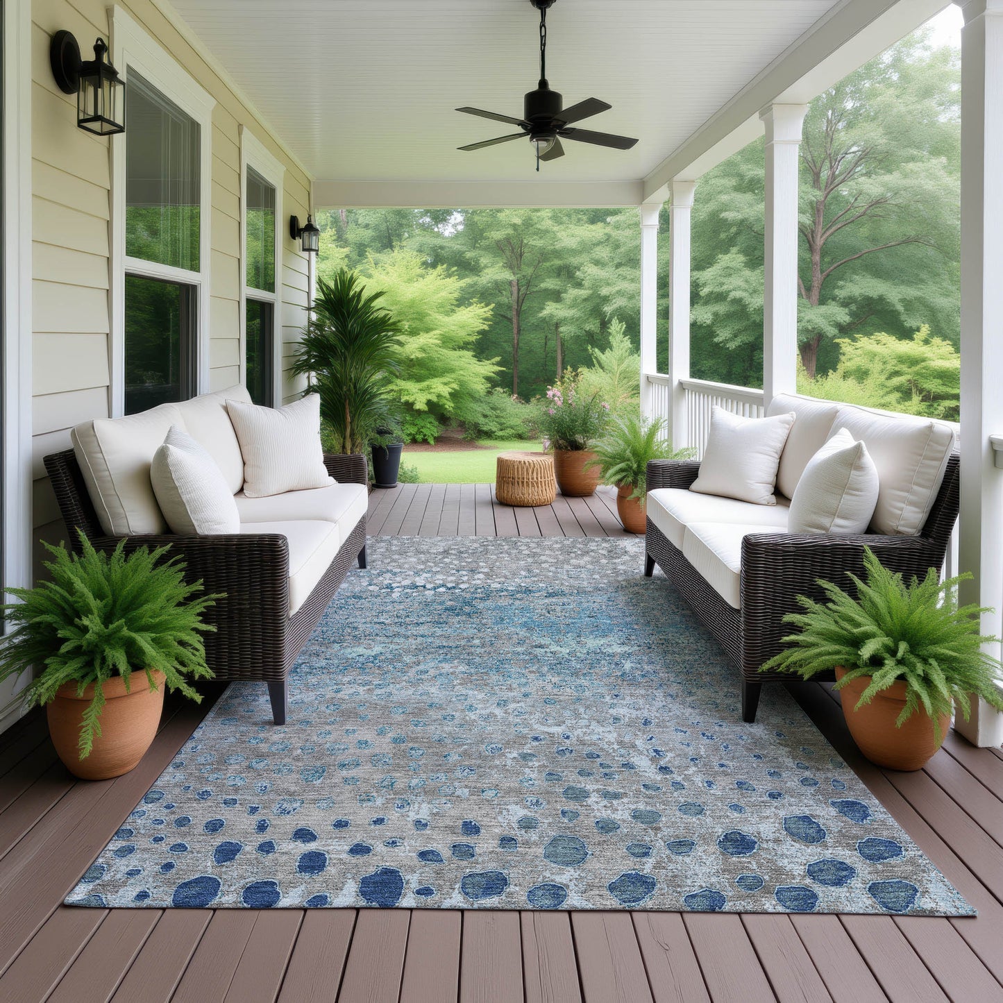 Dalyn Rugs Kochi Gray Transitional