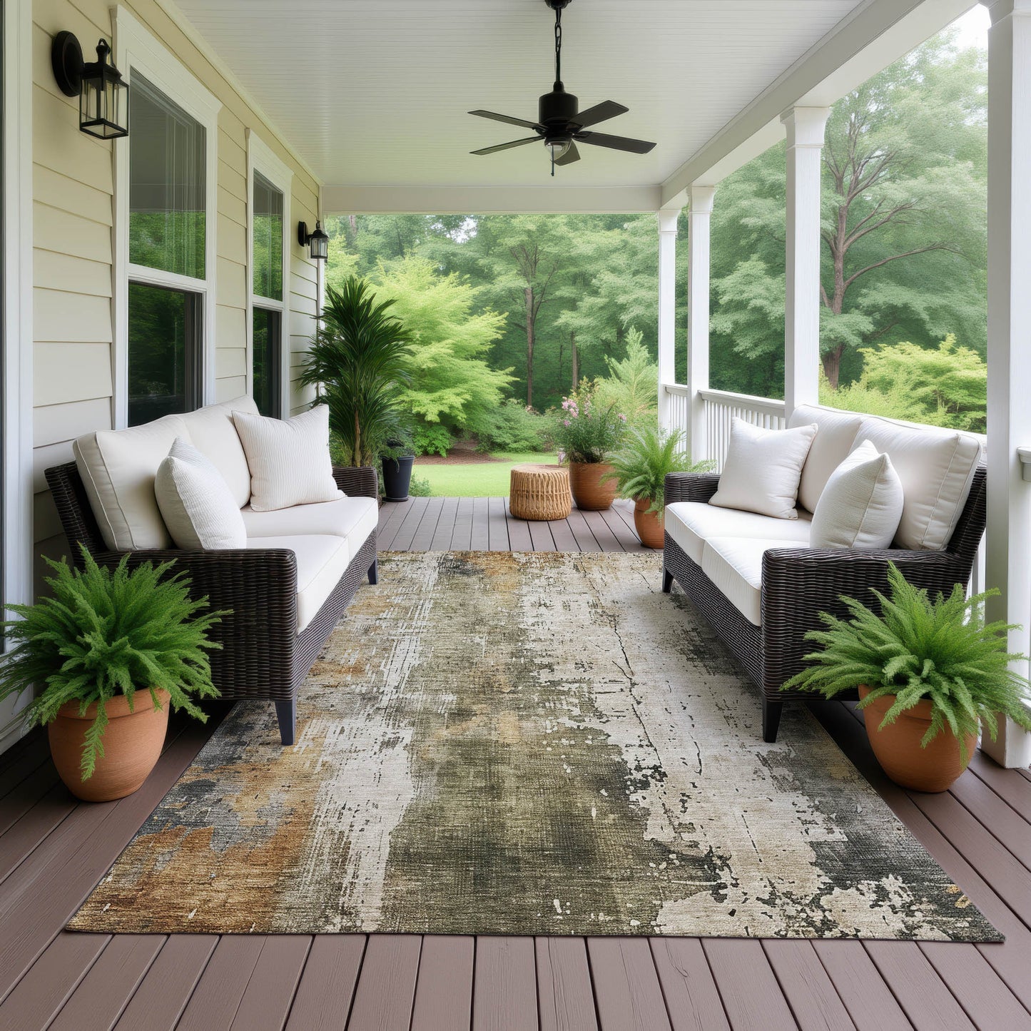 Dalyn Rugs Kochi Putty Transitional