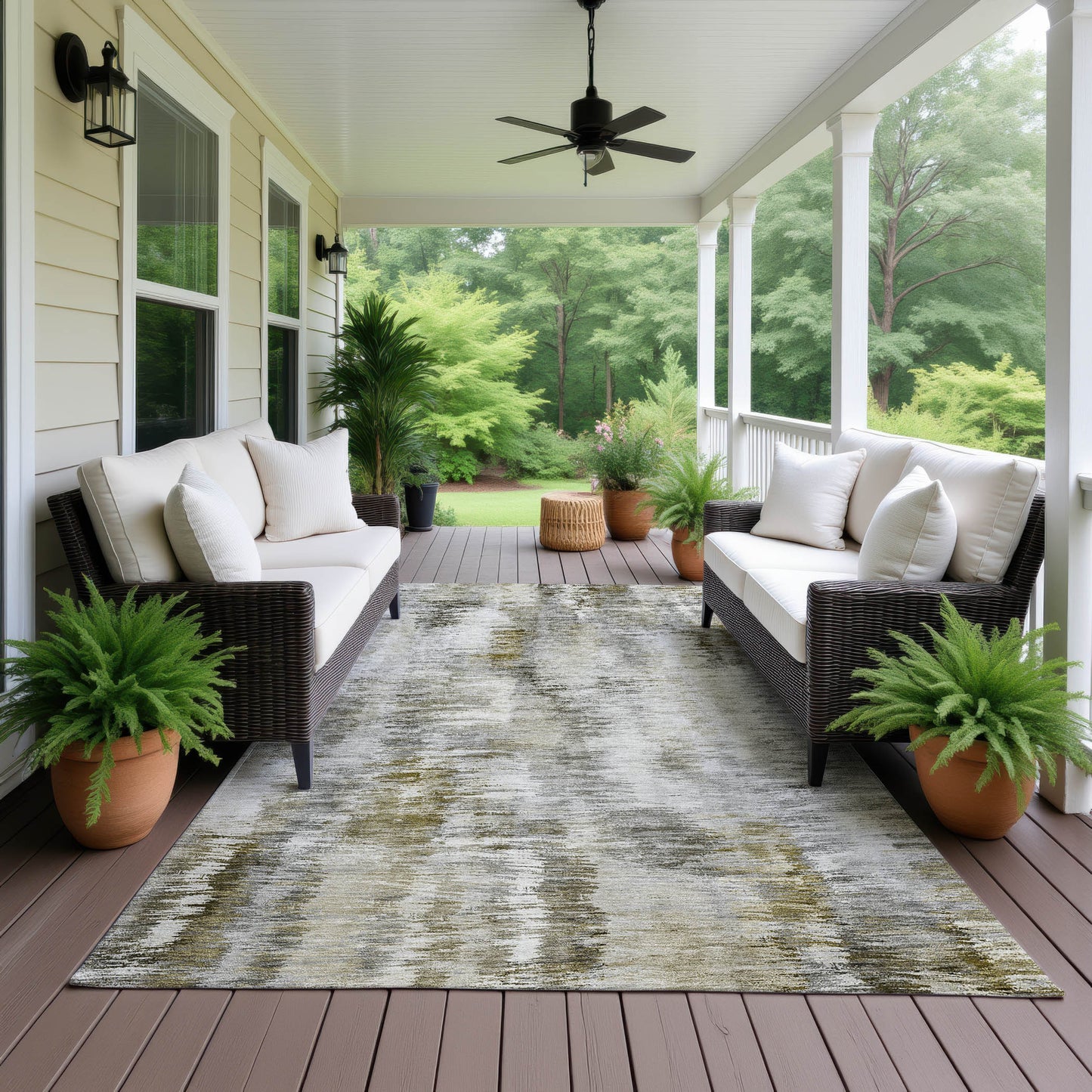 Dalyn Rugs Kochi Mocha Transitional