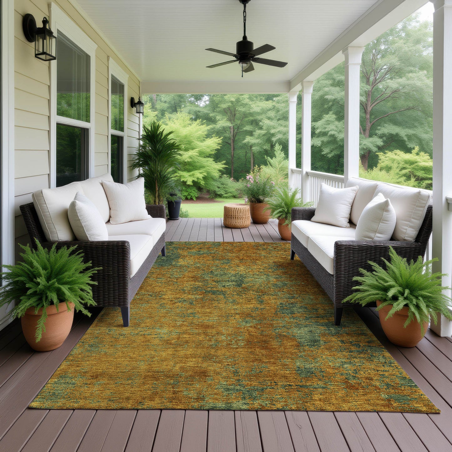 Dalyn Rugs Kochi Copper Transitional