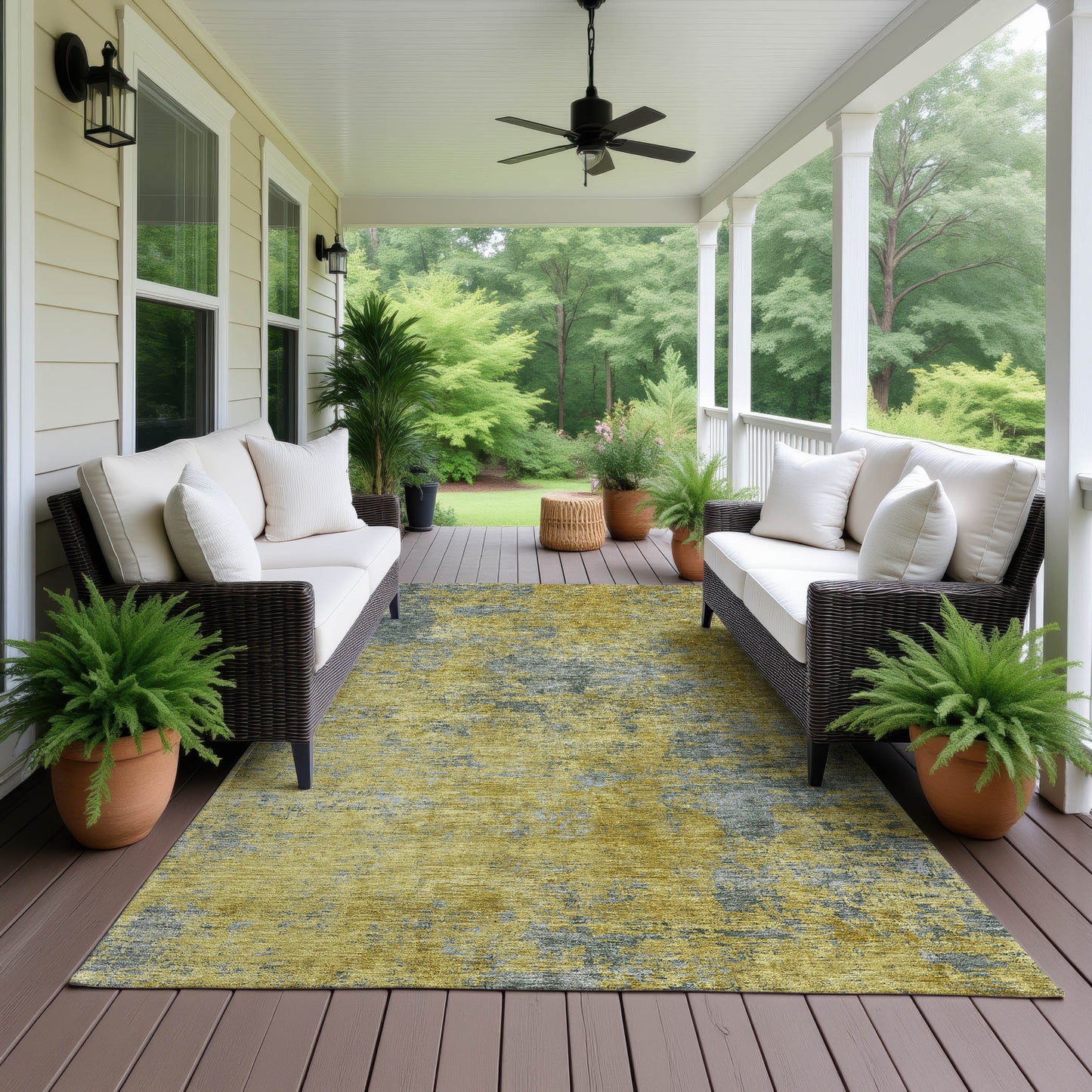 Dalyn Rugs Kochi Gold Transitional