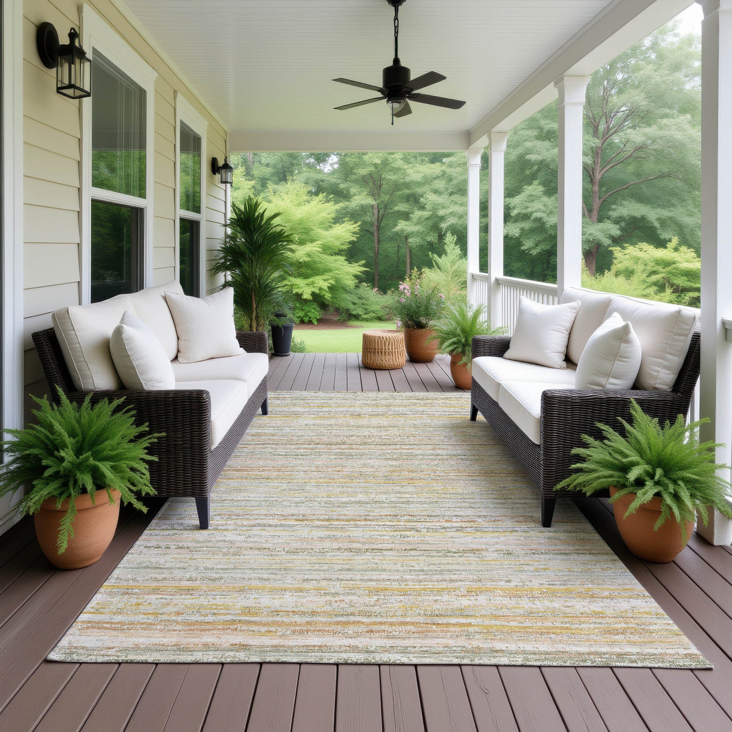 Dalyn Rugs Kochi Sage Transitional