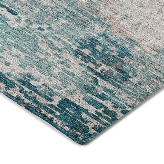 Dalyn Rugs Kochi Teal Transitional