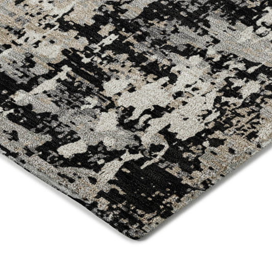 Dalyn Rugs Kochi Black Transitional