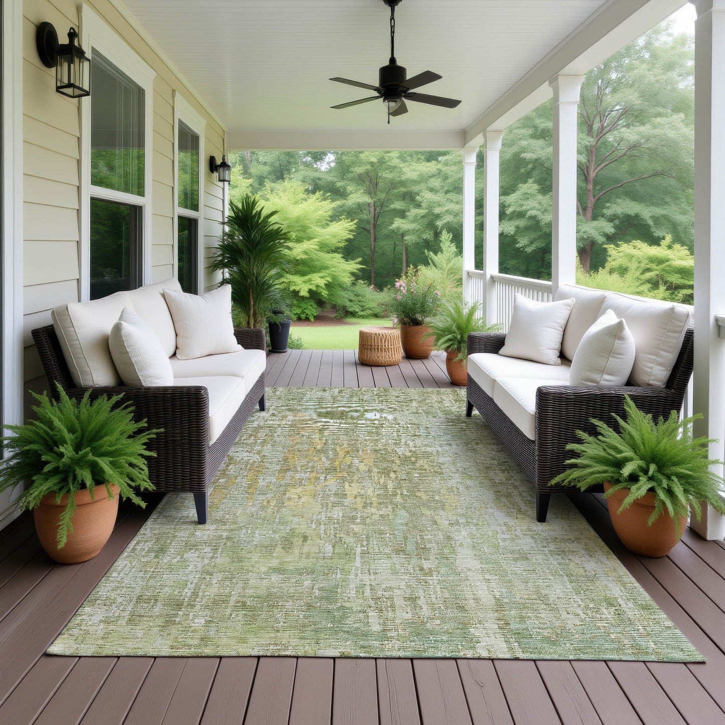 Dalyn Rugs Kochi Sage Transitional
