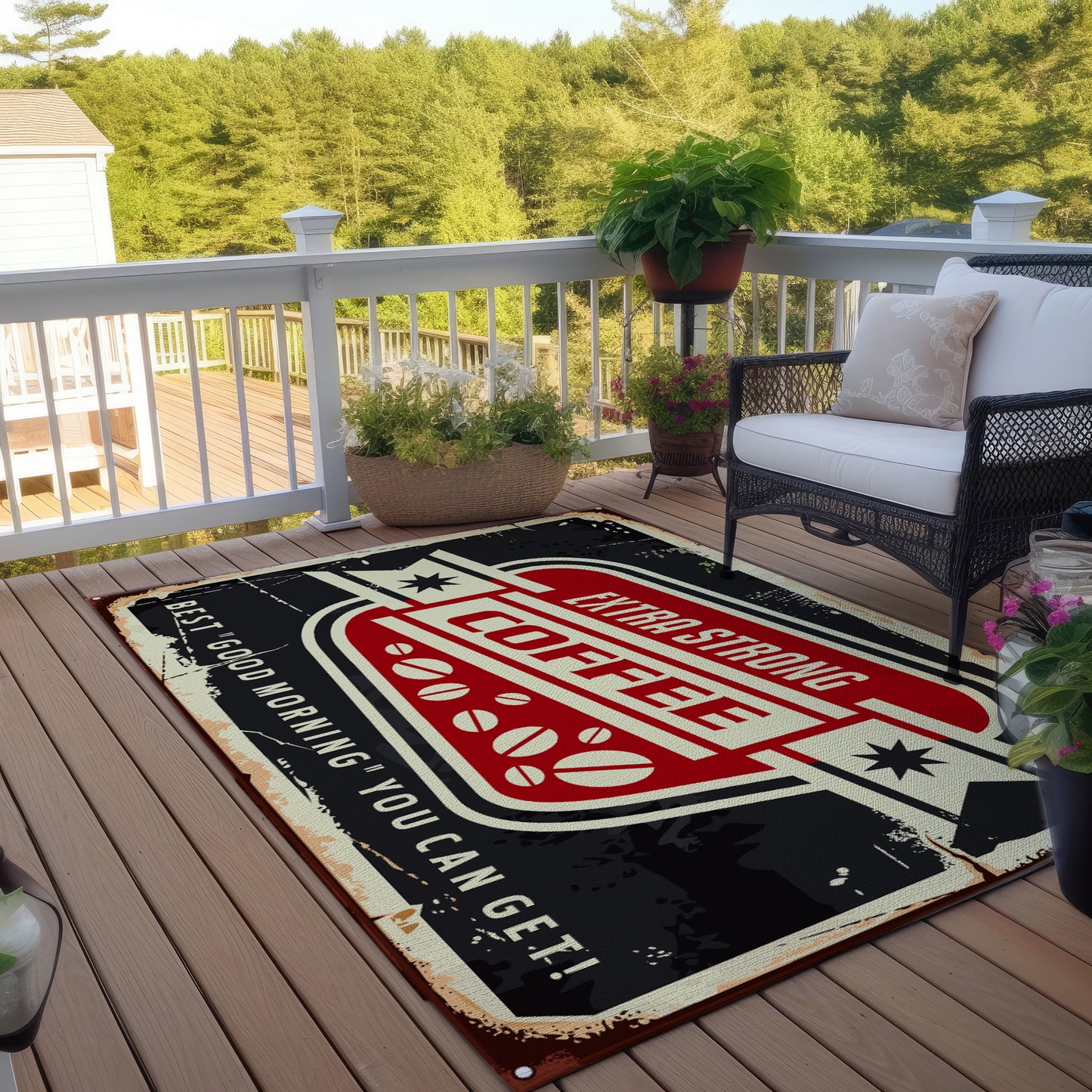 Dalyn Rugs Kendall Black Kitchen