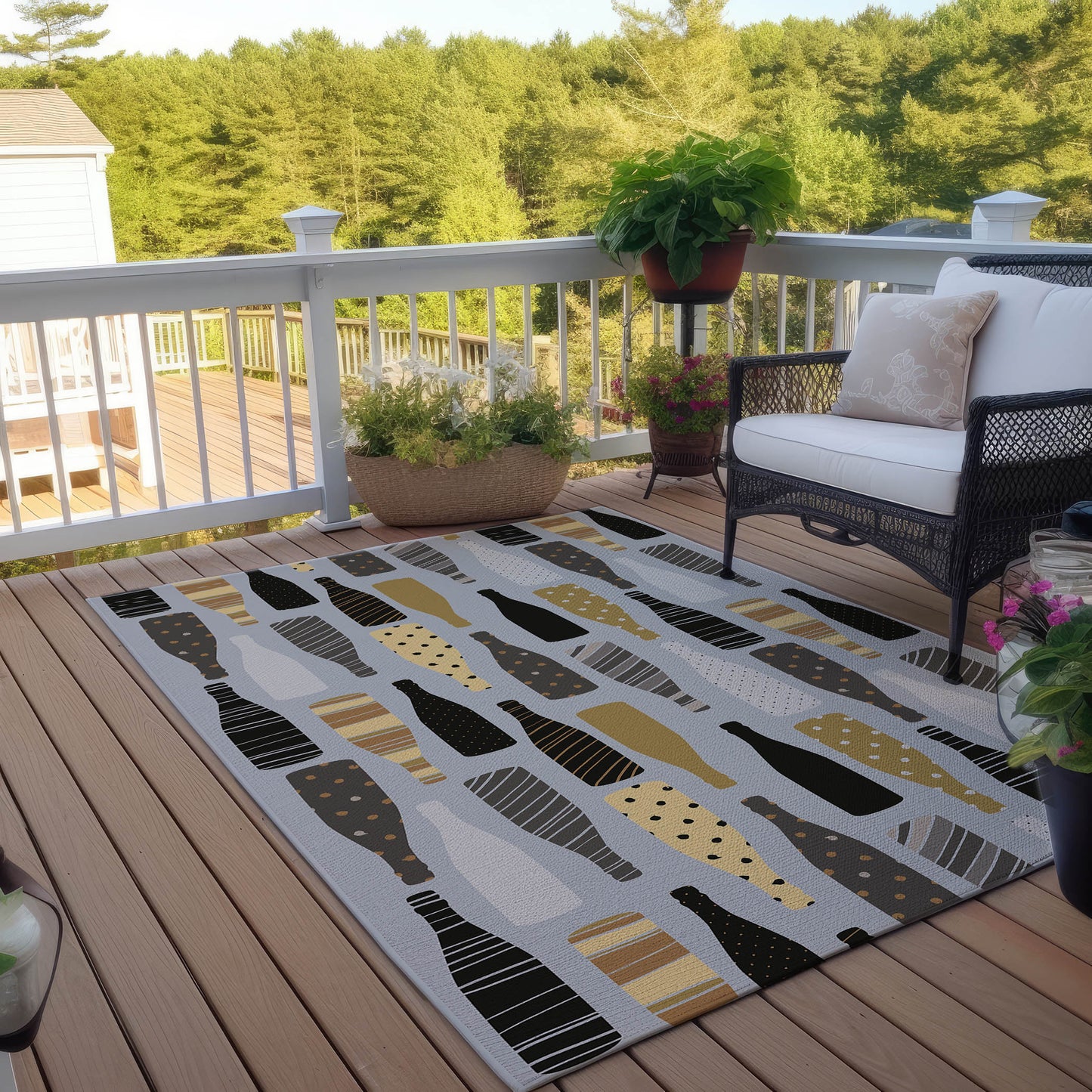 Dalyn Rugs Kendall Silver Kitchen