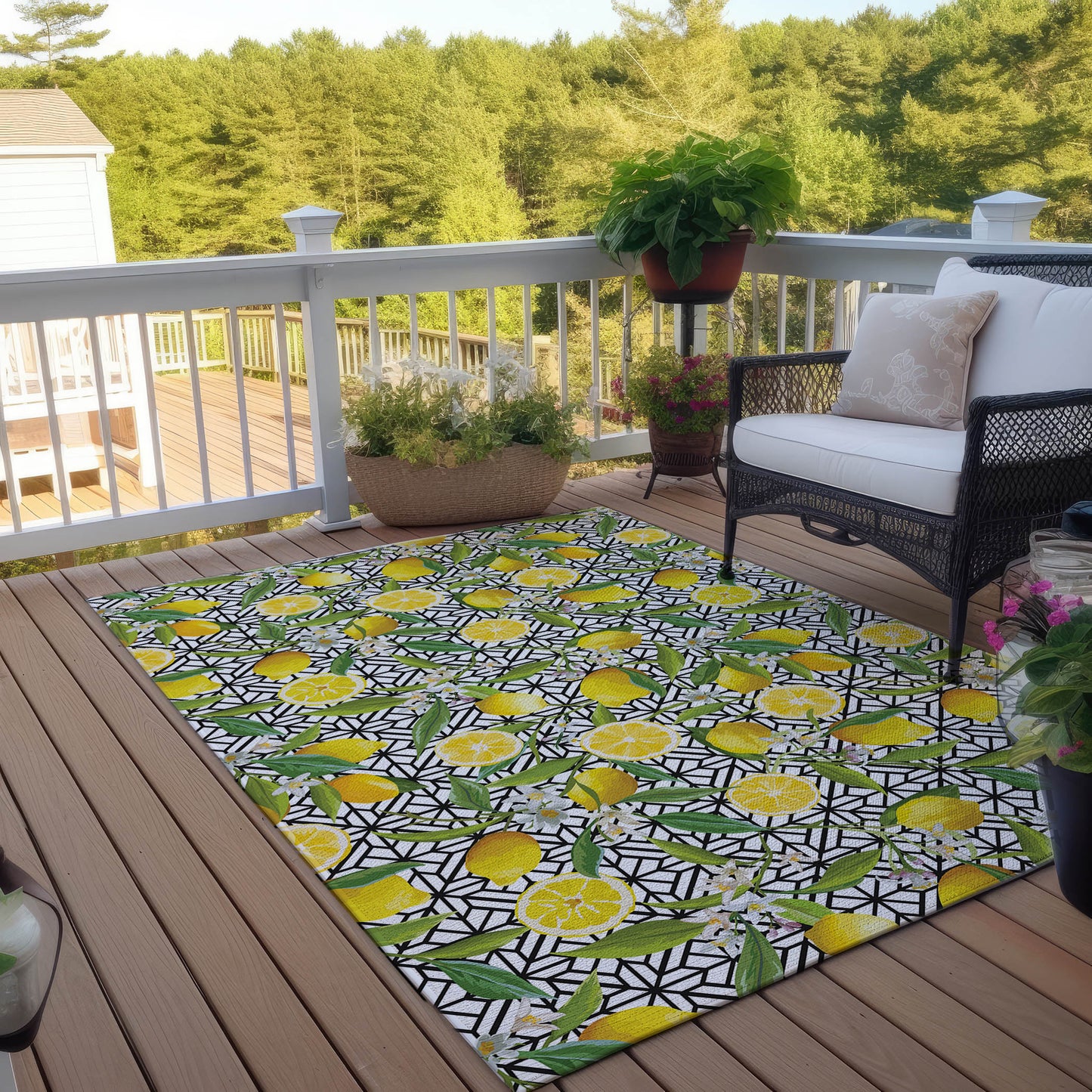 Dalyn Rugs Kendall Ivory Kitchen