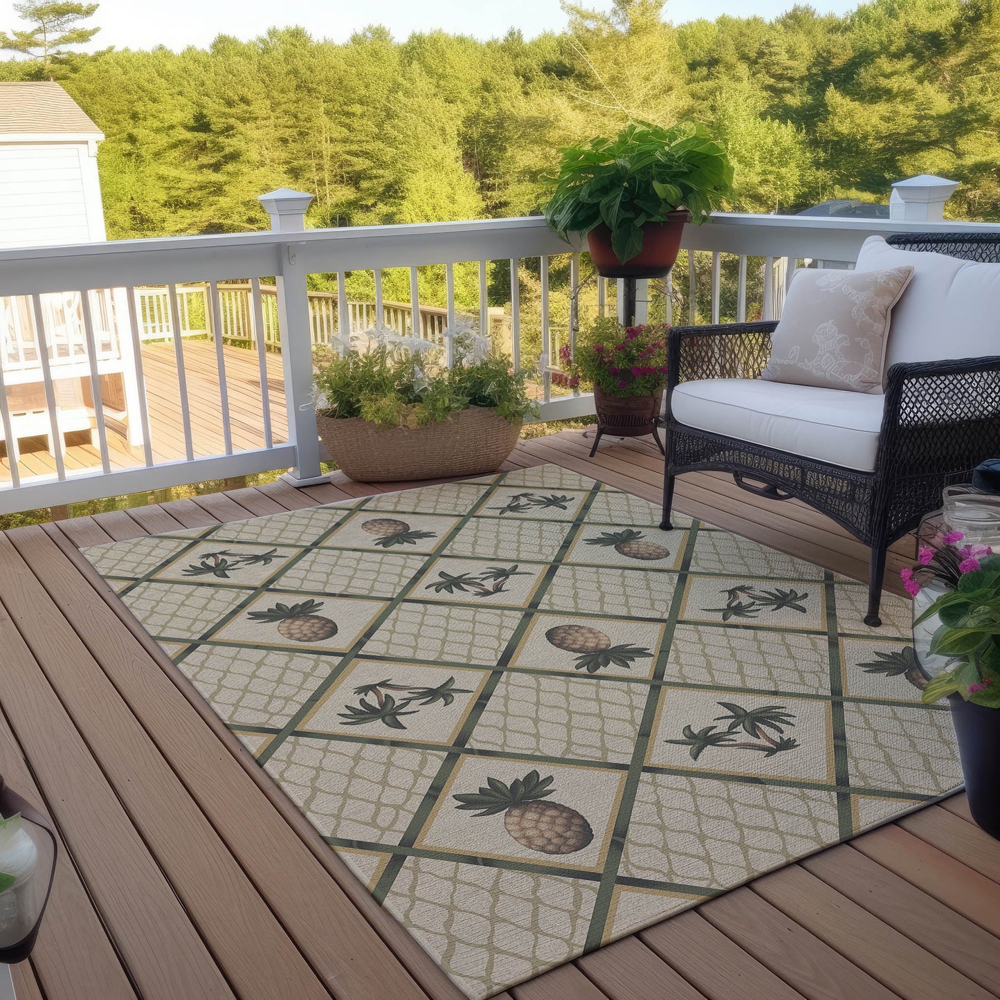 Dalyn Rugs Kendall Beige Kitchen