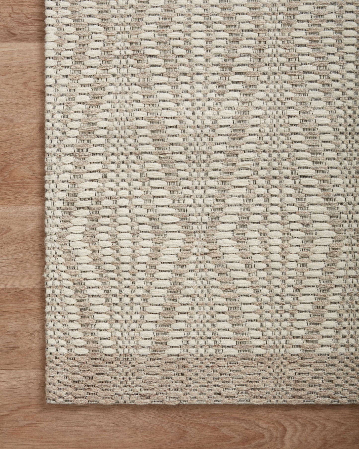 Loloi Kenzie Ivory Taupe Contemporary