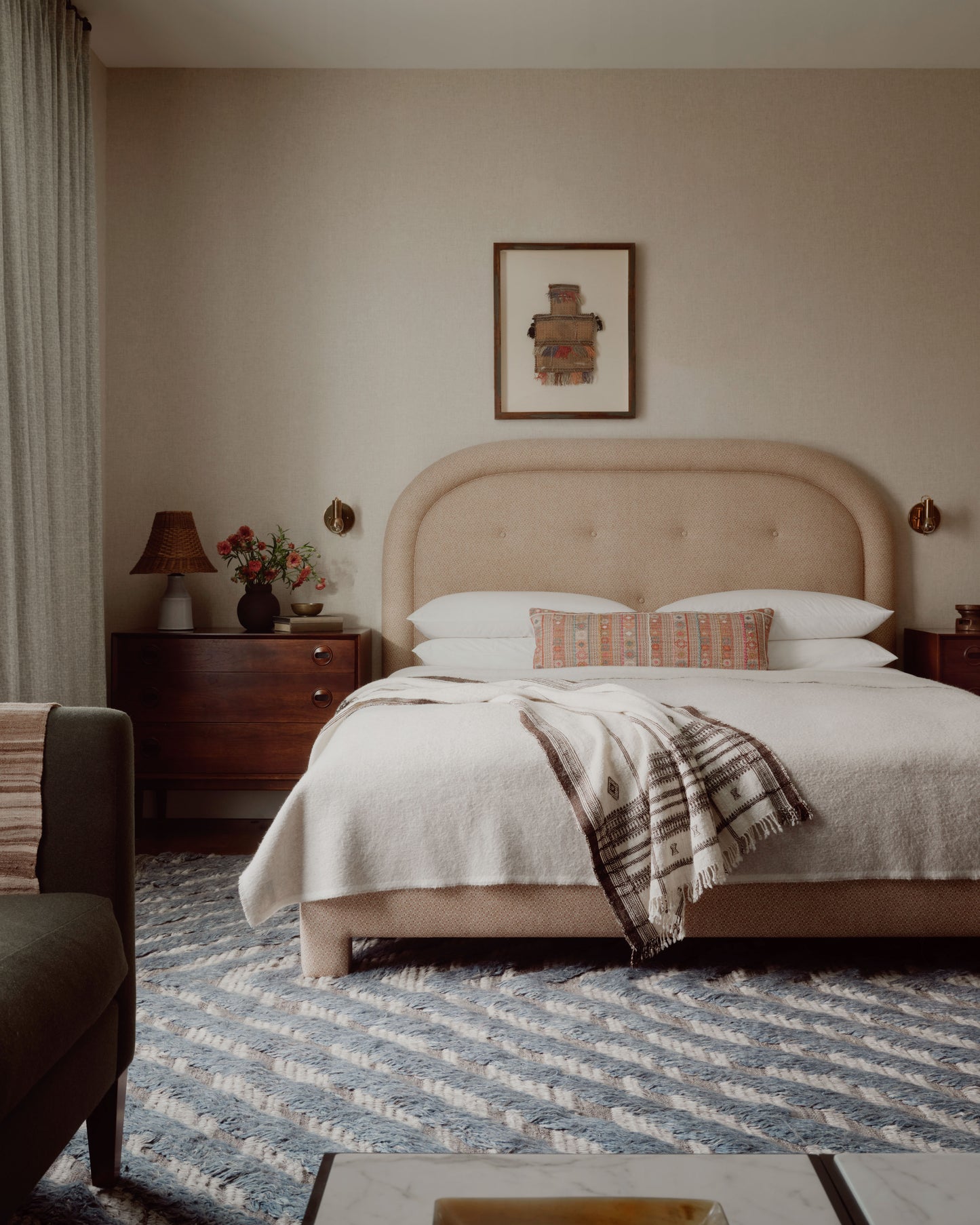 Loloi Khalid Blue Pewter Contemporary