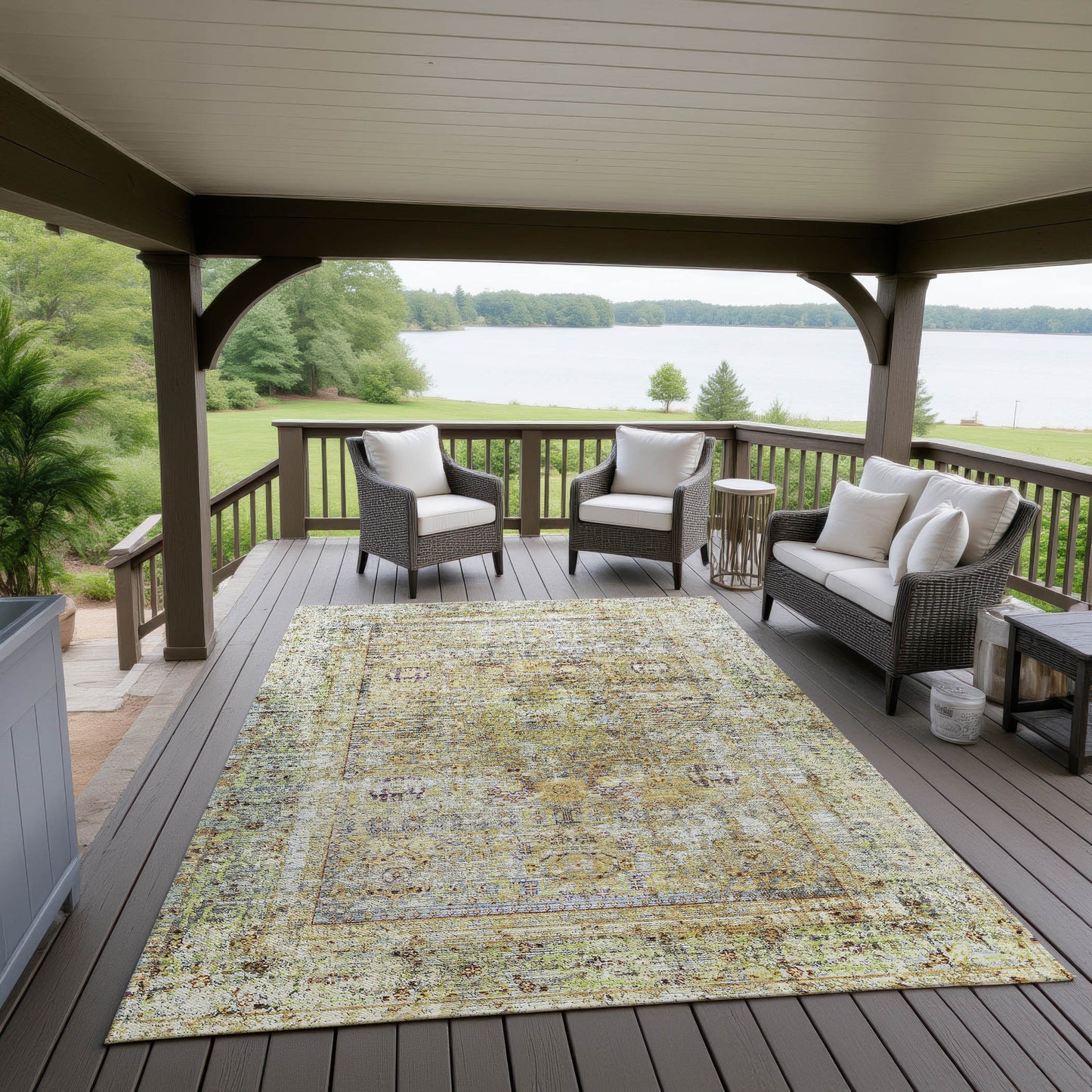 Dalyn Rugs Karaj Aloe Traditional