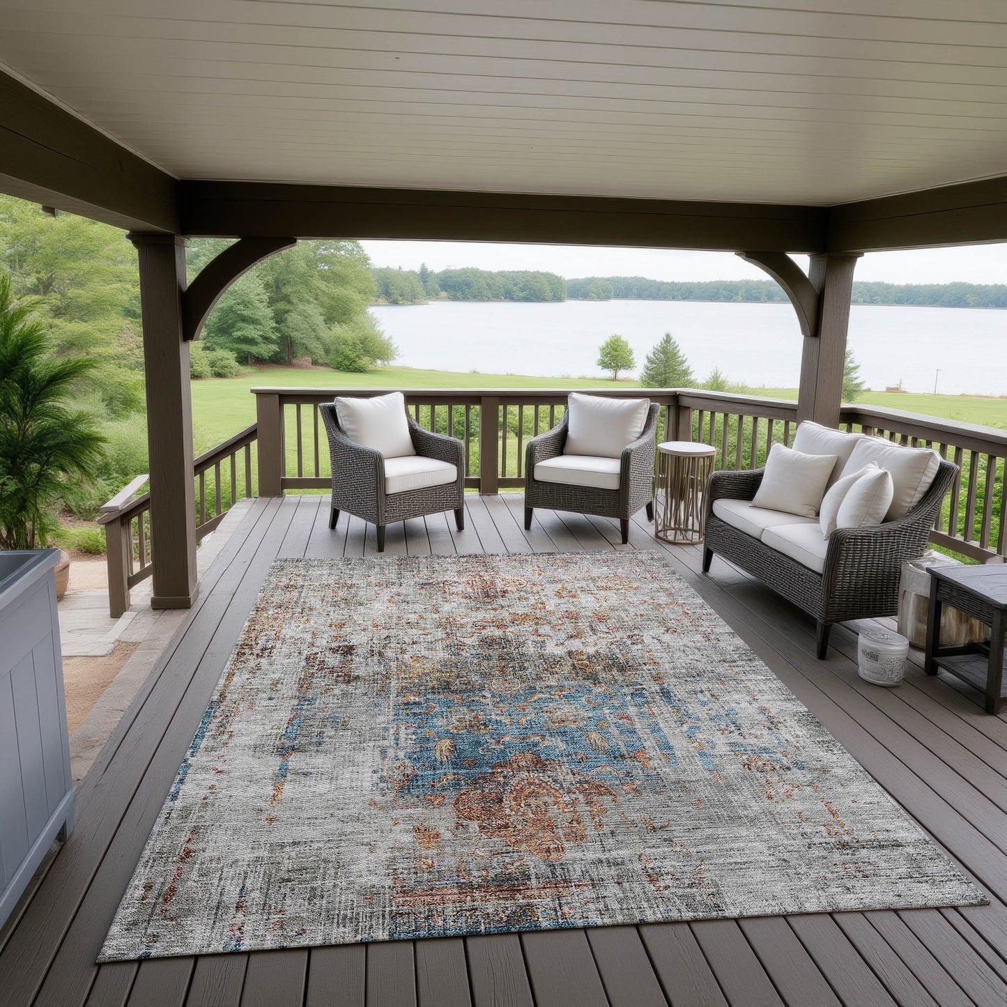 Dalyn Rugs Karaj Copper Traditional