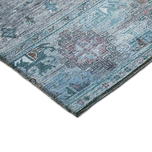Dalyn Rugs Karaj Blue Traditional