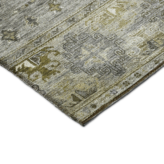 Dalyn Rugs Karaj Pewter Traditional