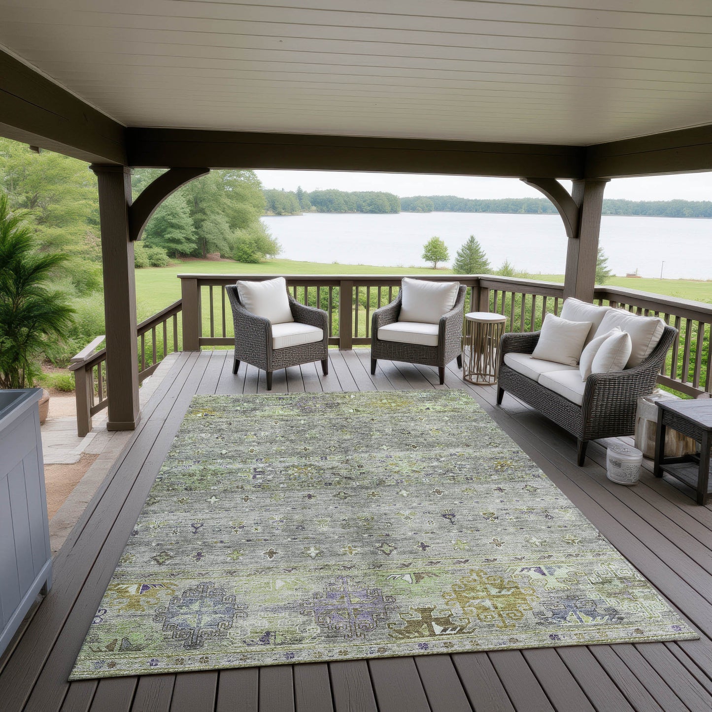Dalyn Rugs Karaj Sage Traditional