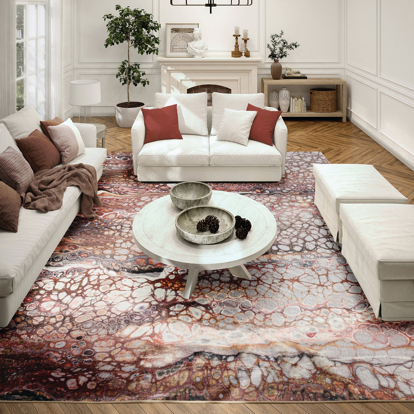 Dalyn Rugs Kikiamo Canyon Contemporary