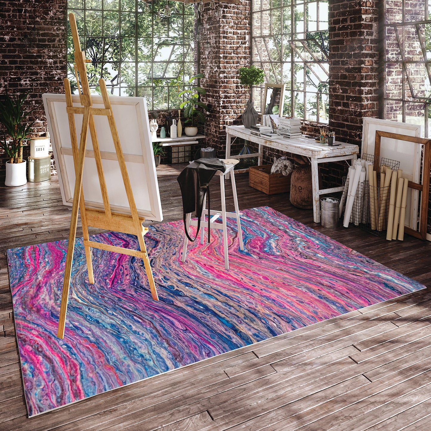 Dalyn Rugs Kikiamo Passion Contemporary