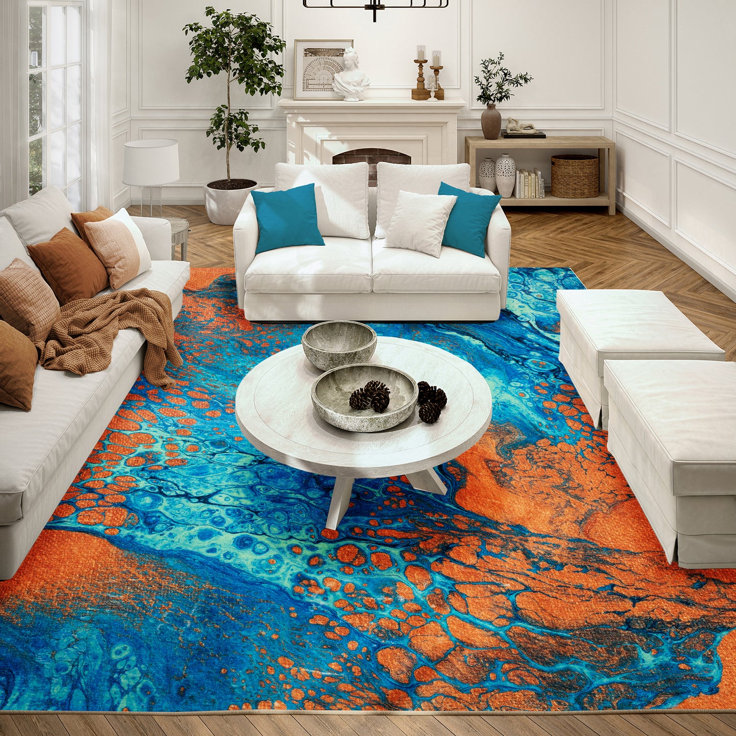 Dalyn Rugs Kikiamo Bermuda Contemporary