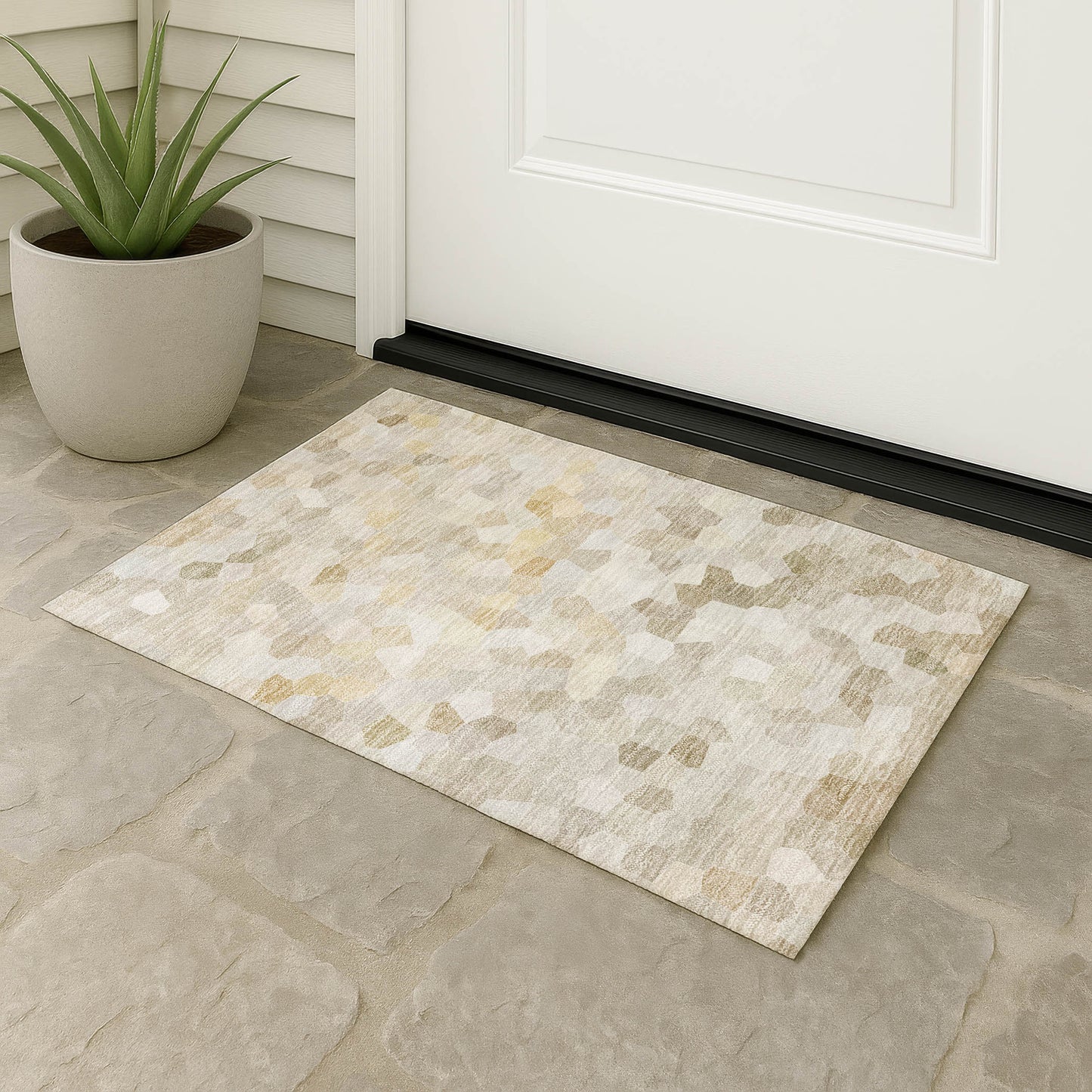Dalyn Rugs Kaleidoscope Putty Transitional