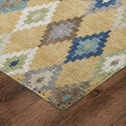 Dalyn Rugs Kenner Gold Transitional