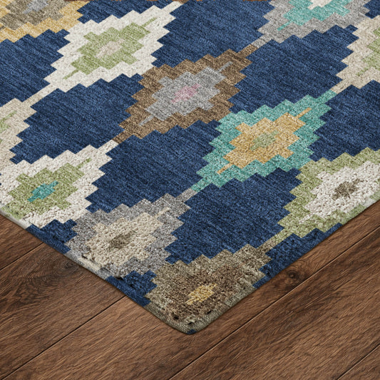 Dalyn Rugs Kenner Navy Transitional