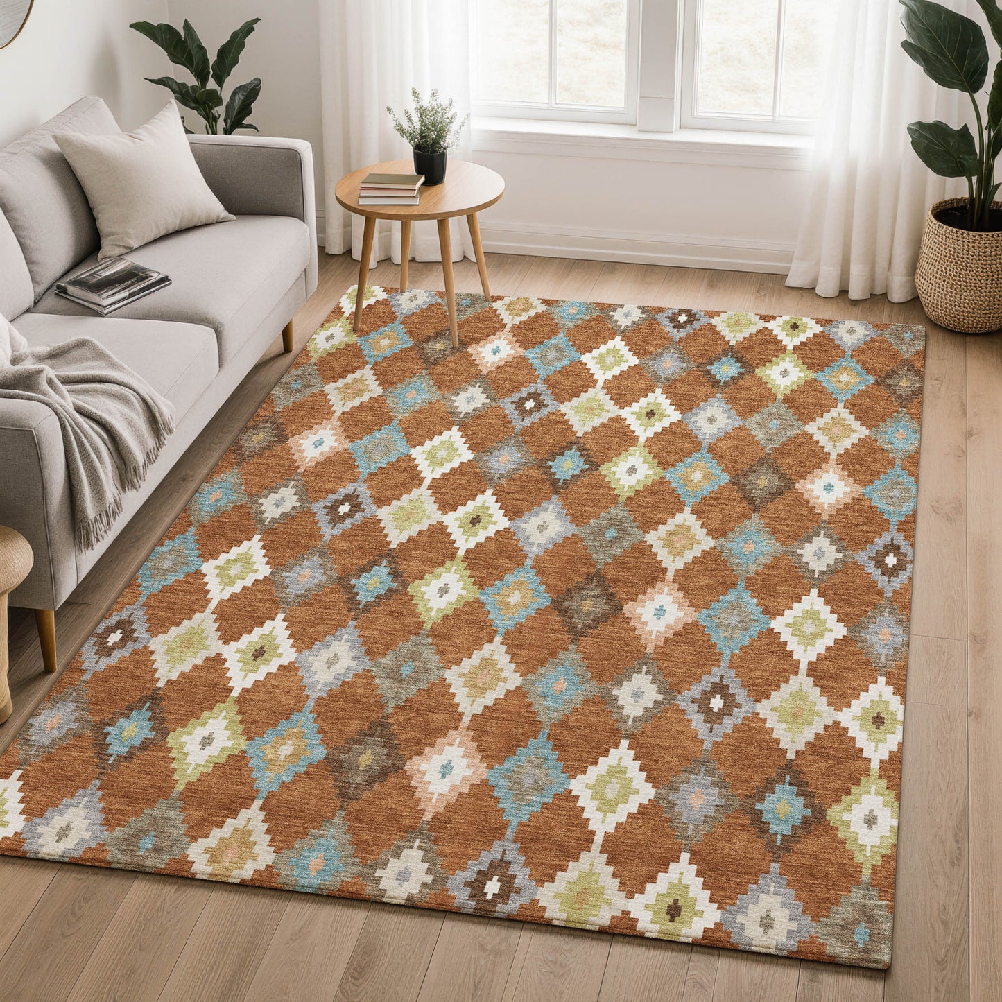 Dalyn Rugs Kenner Paprika Transitional