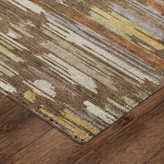 Dalyn Rugs Kenner Chocolate Transitional