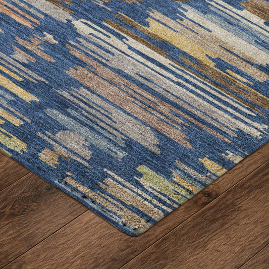 Dalyn Rugs Kenner Navy Transitional