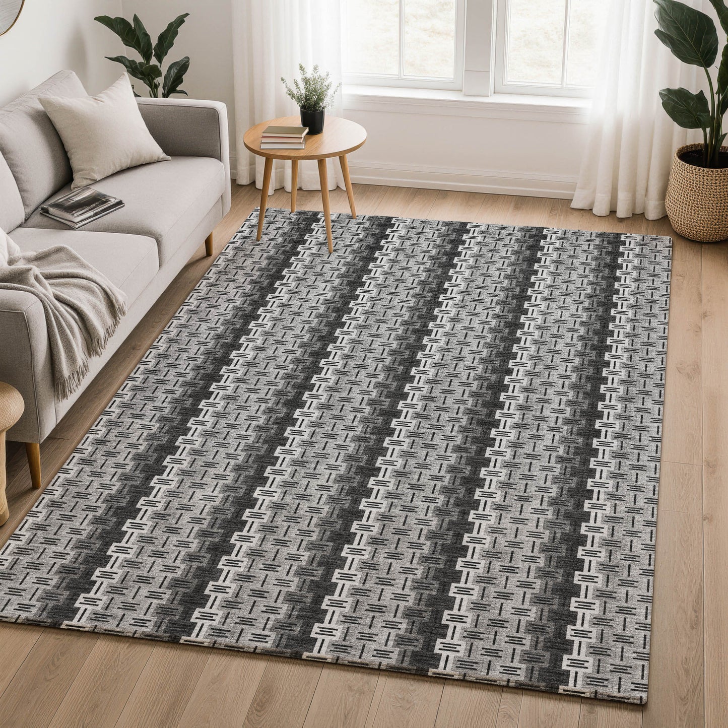 Dalyn Rugs Kenner Black Transitional