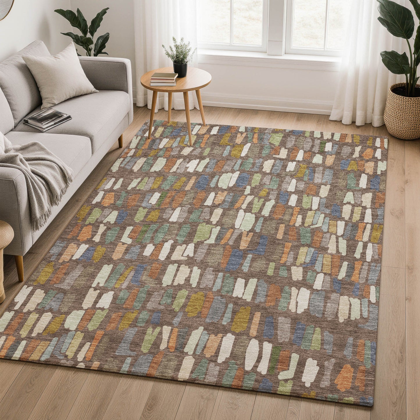 Dalyn Rugs Kenner Chocolate Transitional